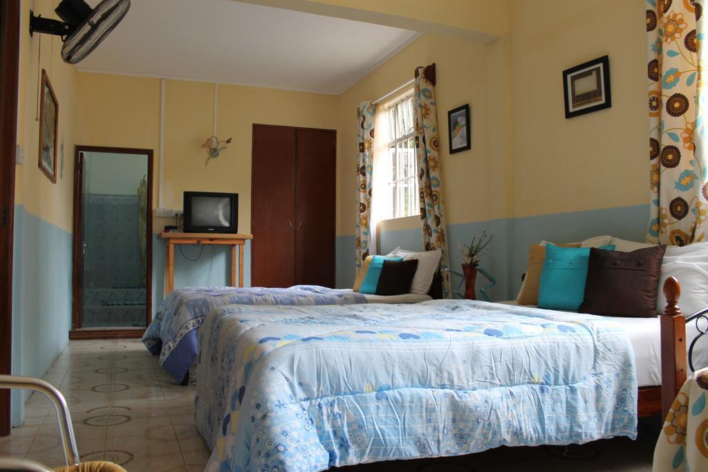 Villa Le Chapo Port Mathurin Rum bild