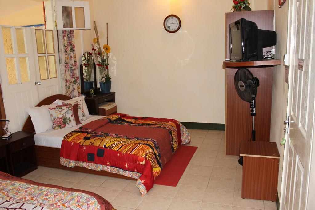 Villa Le Chapo Port Mathurin Rum bild